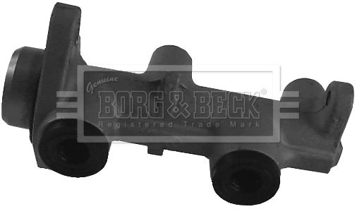 BORG & BECK Главный тормозной цилиндр BBM4570
